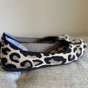 Rothy’s Leopard Flat